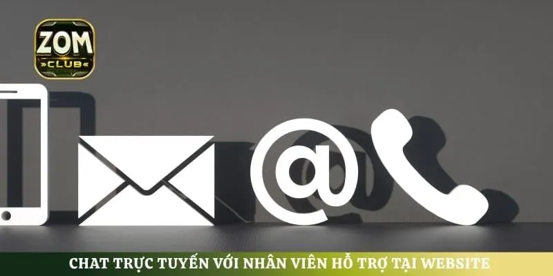 Chat trực tuyến với nhân viên hỗ trợ tại Website