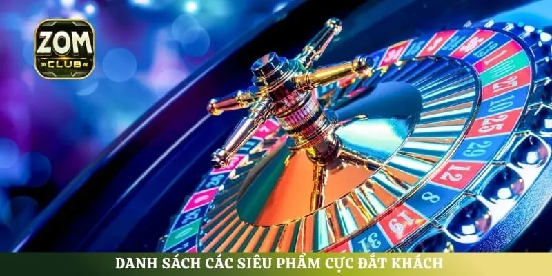 Danh sách các siêu phẩm cực đắt khách