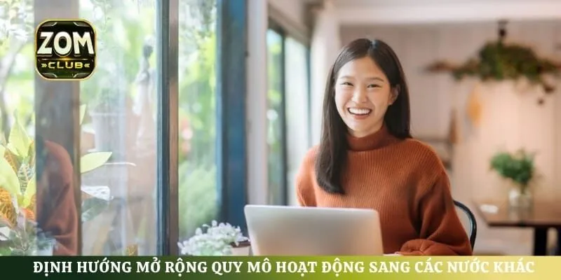Định hướng mở rộng quy mô hoạt động sang các nước khác