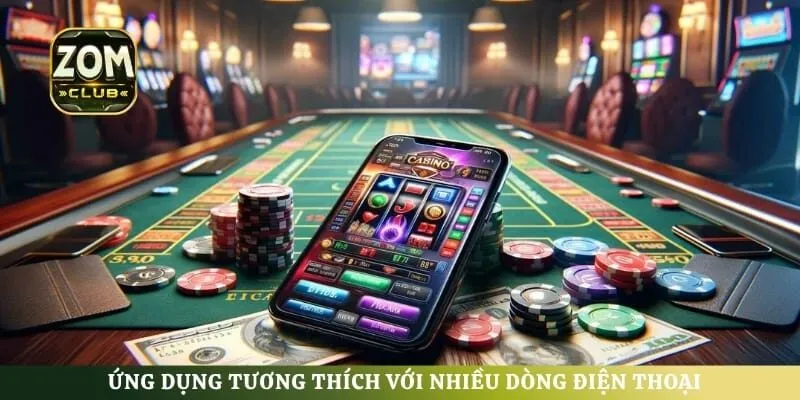 Ứng dụng tương thích với nhiều dòng điện thoại