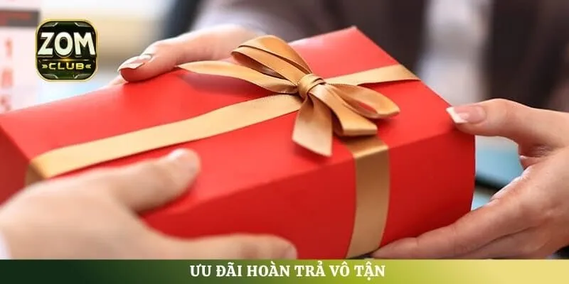 Ưu đãi hoàn trả vô tận