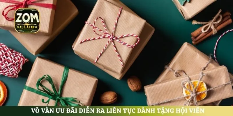 Vô vàn ưu đãi diễn ra liên tục dành tặng hội viên